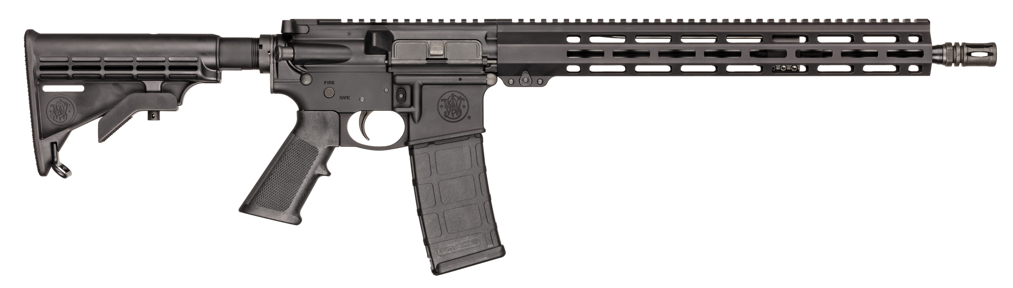 S&W M&P15 SPTIII 13807 556 16 30R BLK
