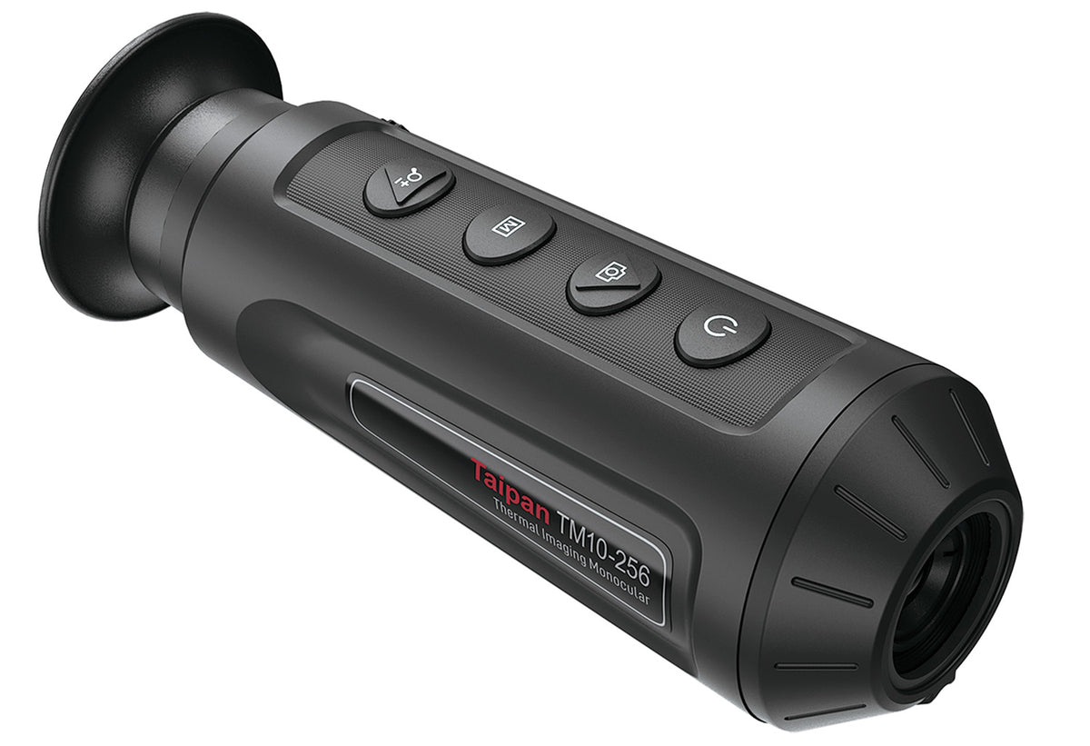 AGM 3092851013TA01 Taipan TM10-256 Thermal Monocular 1x-8x 256x192 Black Handheld