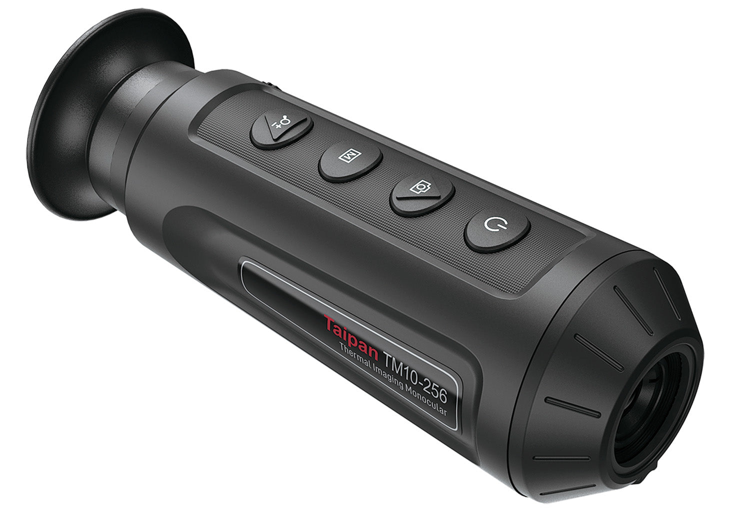 AGM 3092851013TA01 Taipan TM10-256 Thermal Monocular 1x-8x 256x192 Black Handheld