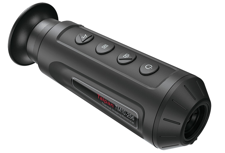 AGM 3092851013TA01 Taipan TM10-256 Thermal Monocular 1x-8x 256x192 Black Handheld