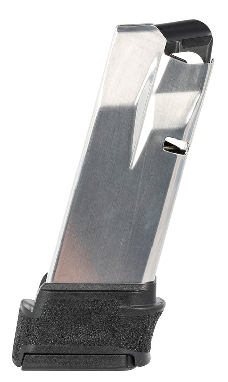 Springfield Armory HC5915 Hellcat 9mm 15-Round SS/Black Extended Floorplate Handgun Magazine
