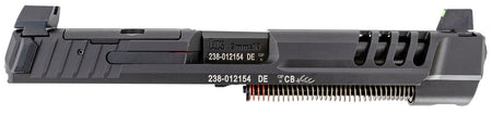 HK 51001081 Black Steel Optic Ready Slide with Tall Sights Fits HK VP9