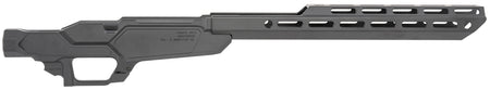 Sharps Bros SBC02 Heatseeker Chassis Stock Ruger American Rifle 6061-T6 Aluminum Matte Black Cerakote