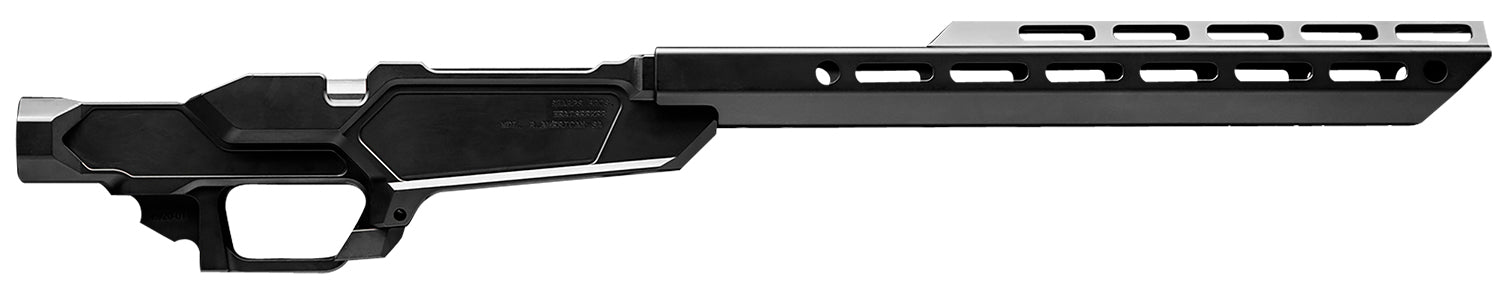 Sharps Bros SBC03 Heatseeker Chassis System Fits Remington 700 Aluminum Matte Black 14" M-LOK