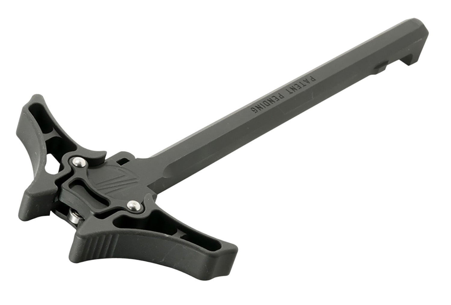 Timber Creek Outdoors Enforcer Ambidextrous AR Charging Handle Stealth Tungsten Hardcoat Anodized
