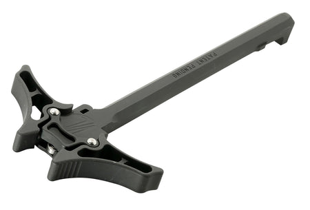 Timber Creek Outdoors Enforcer Ambidextrous AR Charging Handle Stealth Tungsten Hardcoat Anodized