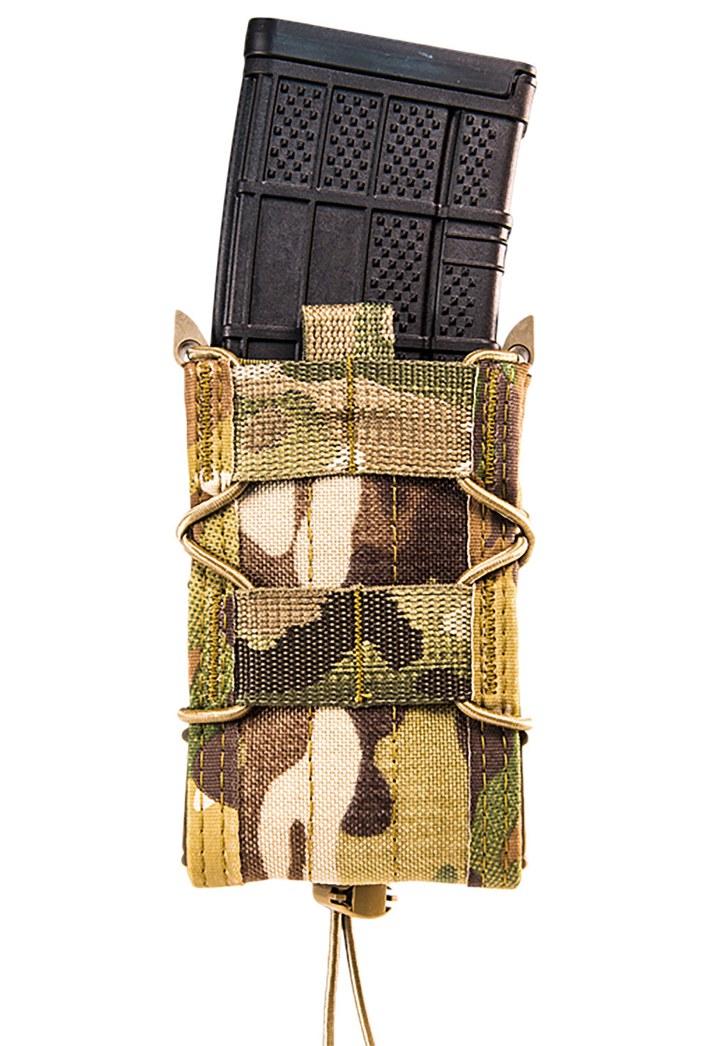 HSGI TACO Single Rifle Magazine Pouch MultiCam Nylon ABM Belt Attachment