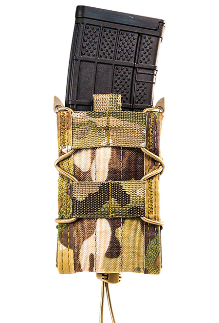 HSGI TACO Single Rifle Magazine Pouch MultiCam Nylon ABM Belt Attachment