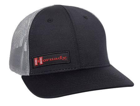 Hornady HRN02A Structured Snapback Baseball Cap Black/Gray Adjustable OSFA