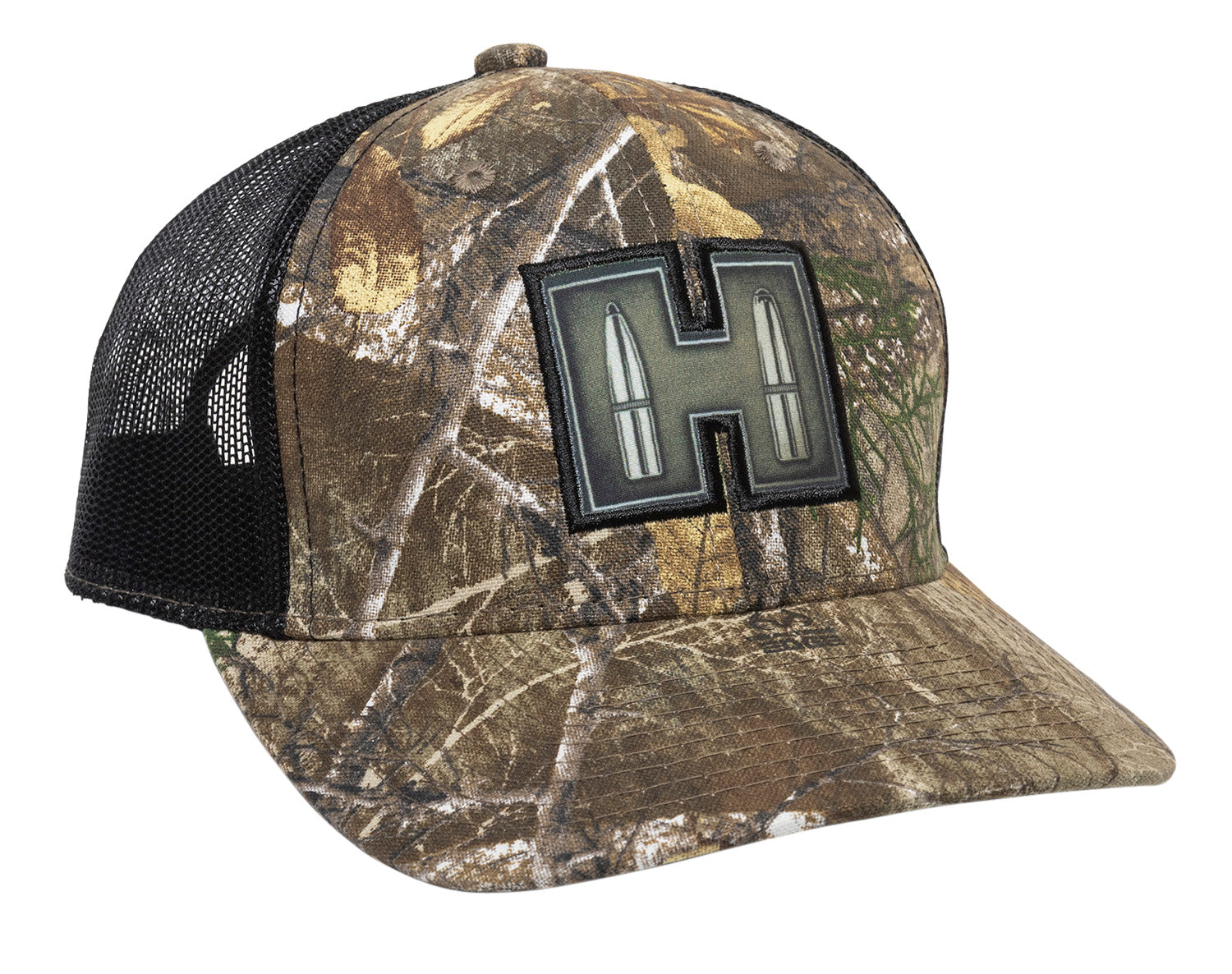 Hornady HRN03A Canvas Structured Cap Realtree Edge Black Low Crown OSFA