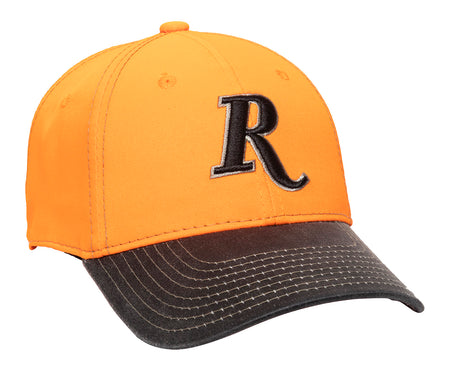 Remington RM16A Structured Polyester Twill Cap Blaze/Black Low Crown OSFA