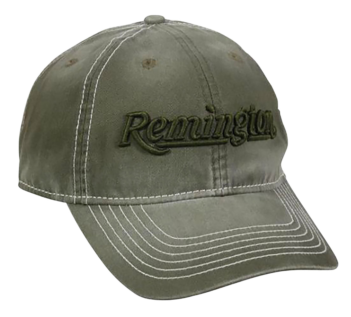 Remington RM51C Unstructured Cotton Twill Cap Olive Low Crown OSFA