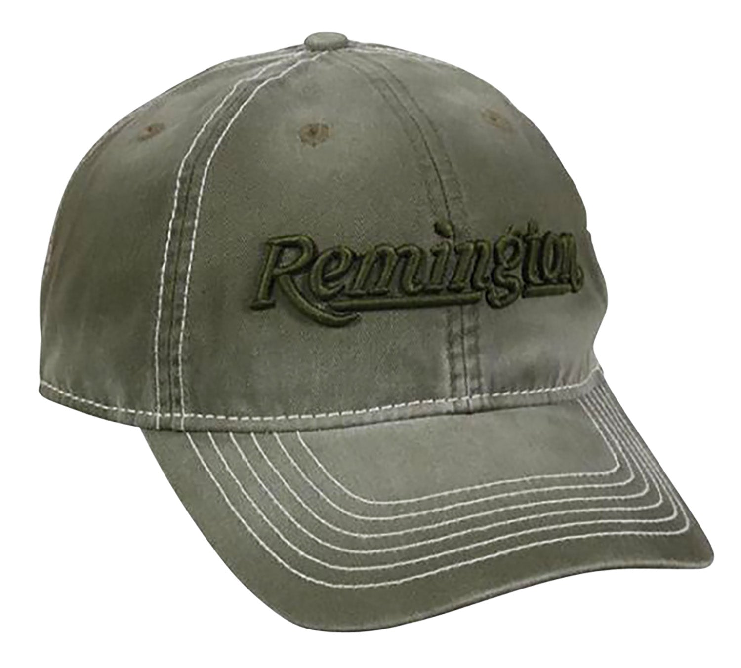 Remington RM51C Unstructured Cotton Twill Cap Olive Low Crown OSFA