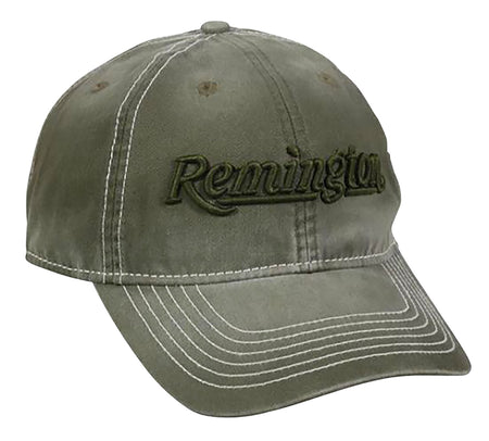 Remington RM51C Unstructured Cotton Twill Cap Olive Low Crown OSFA