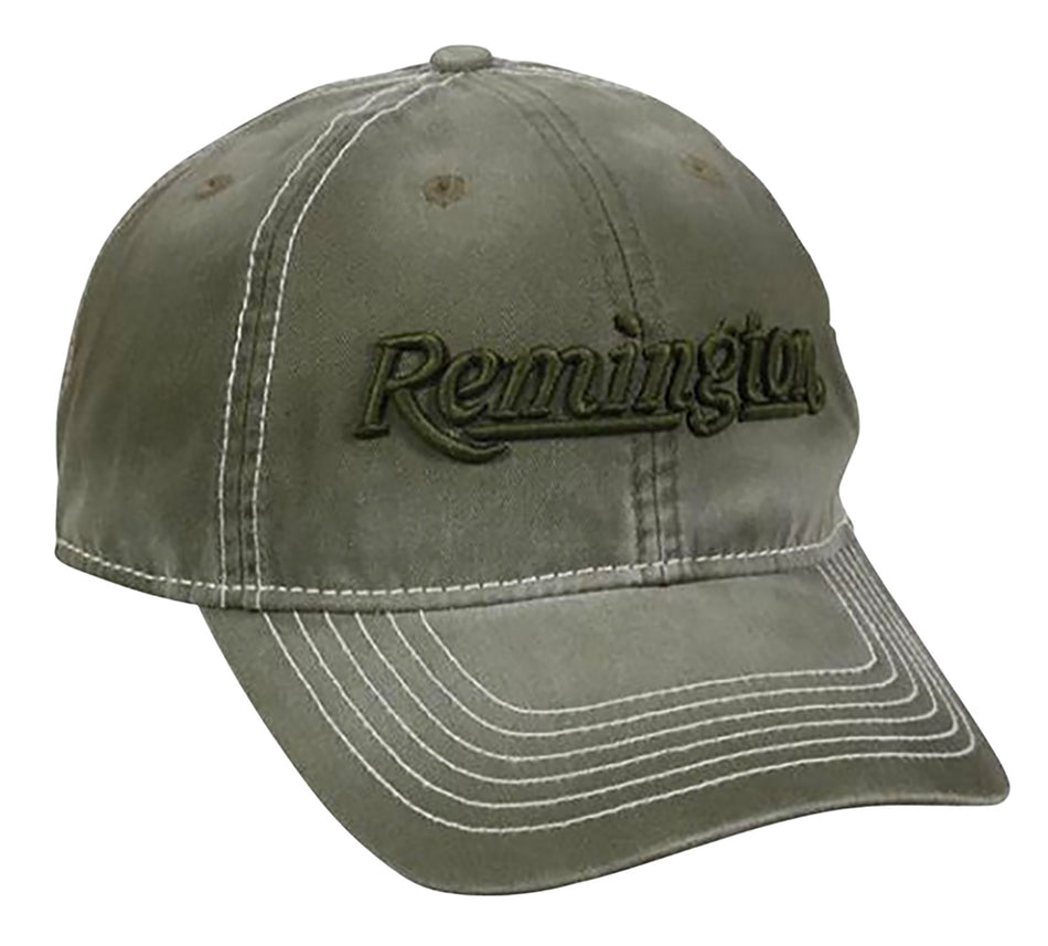 Remington RM51C Unstructured Cotton Twill Cap Olive Low Crown OSFA