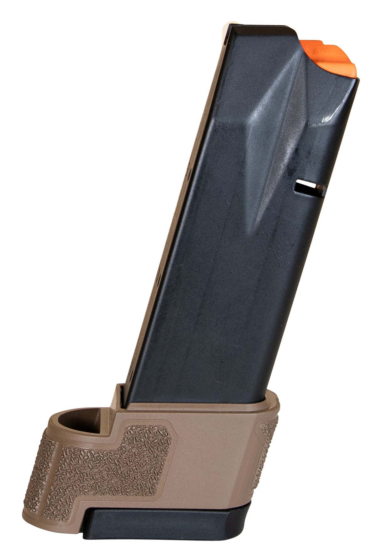 Diamondback DBAM29 9mm Luger 17 Round Mag Flat Dark Earth Steel w/ Finger Extension