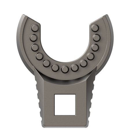 Real Avid AVMFFFBNW Free Float Barrel Nut Wrench Titanium/Stainless AR-Platform