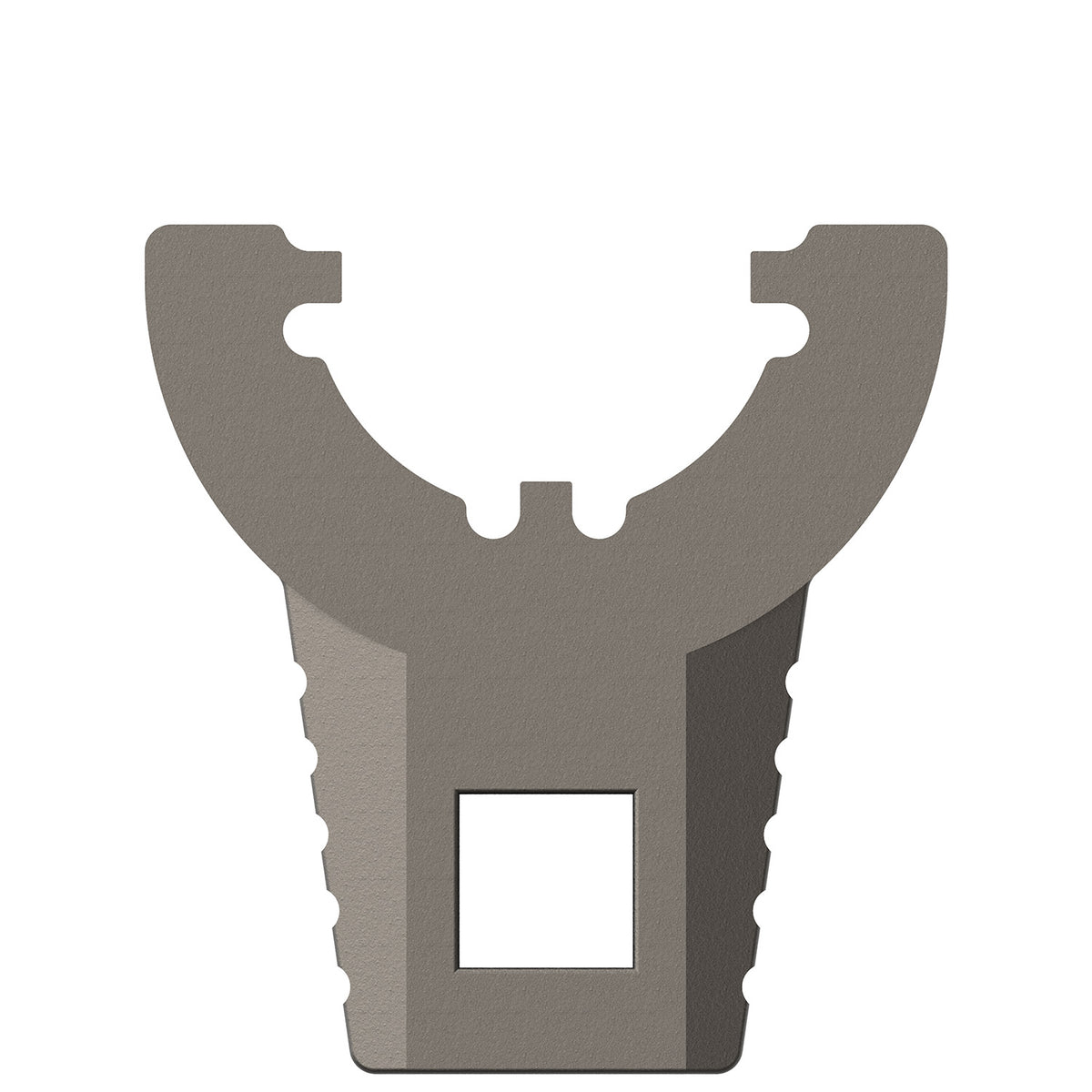 Real Avid AVMFTCNW Thin Castle Nut Wrench Titanium Stainless Steel AR-Platform