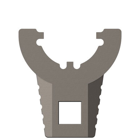 Real Avid AVMFTCNW Thin Castle Nut Wrench Titanium Stainless Steel AR-Platform