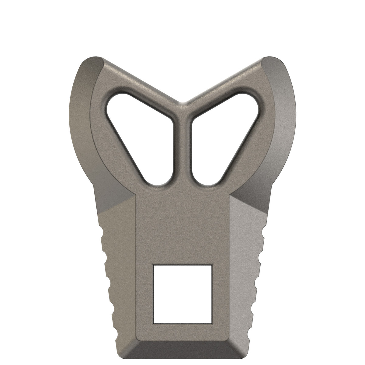 Real Avid AVMF3PFHW 3 Prong Flash Hider Wrench Titanium/Stainless AR-Platform