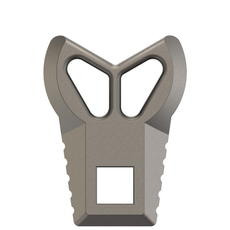 Real Avid AVMF3PFHW 3 Prong Flash Hider Wrench Titanium/Stainless AR-Platform