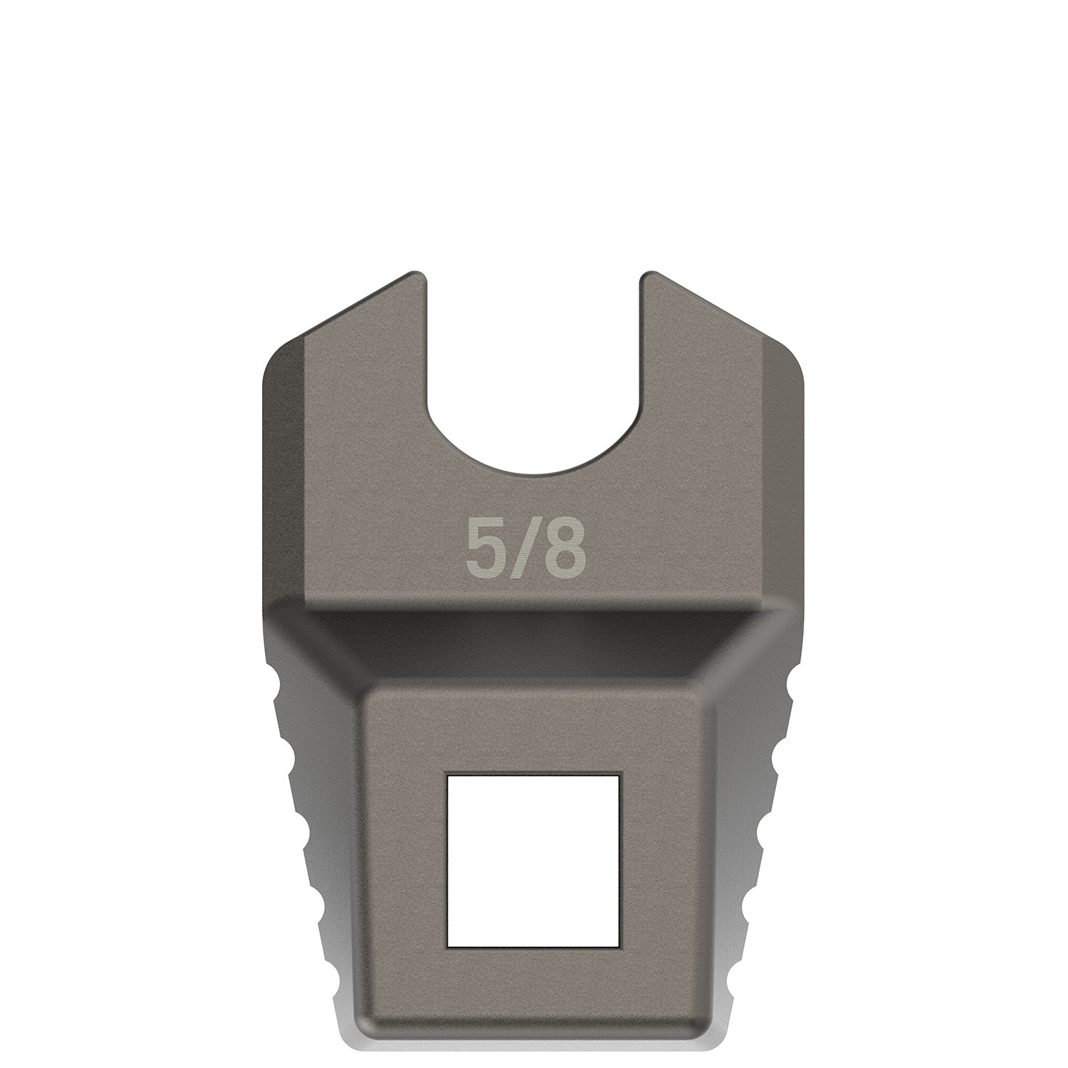 Real Avid AVMF58MDW 5/8" Muzzle Device Wrench Titanium/Stainless AR-Platform