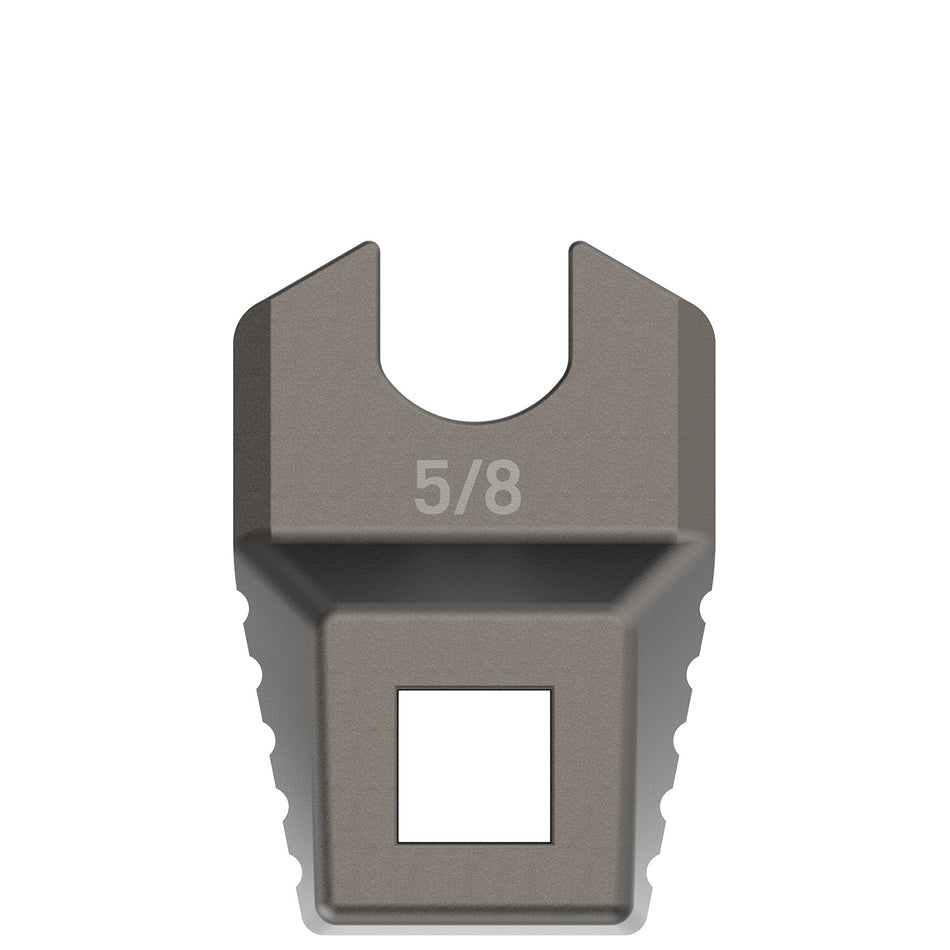 Real Avid AVMF58MDW 5/8" Muzzle Device Wrench Titanium/Stainless AR-Platform