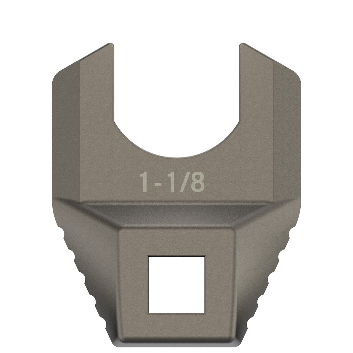 Real Avid AVMF118BNW 1-1/8" Barrel Nut Wrench Titanium/Stainless AR-Platform