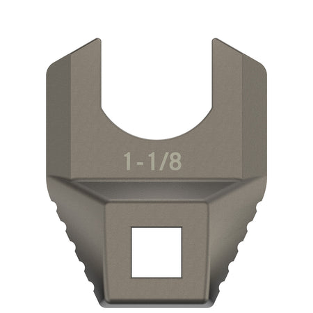 Real Avid AVMF118BNW 1-1/8" Barrel Nut Wrench Titanium/Stainless AR-Platform