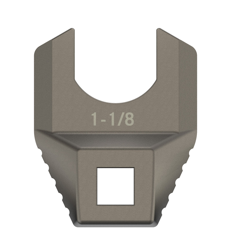 Real Avid AVMF118BNW 1-1/8" Barrel Nut Wrench Titanium/Stainless AR-Platform