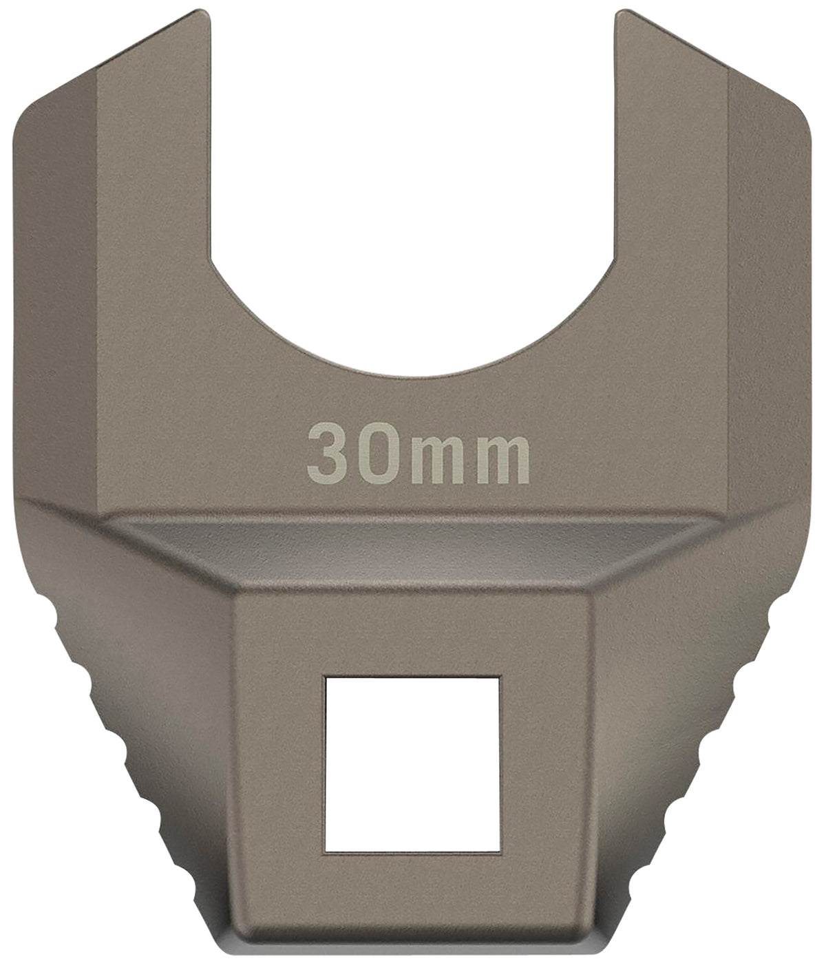Real Avid AVMF30BNW 30MM Barrel Nut Wrench Titanium/Stainless AR-Platform