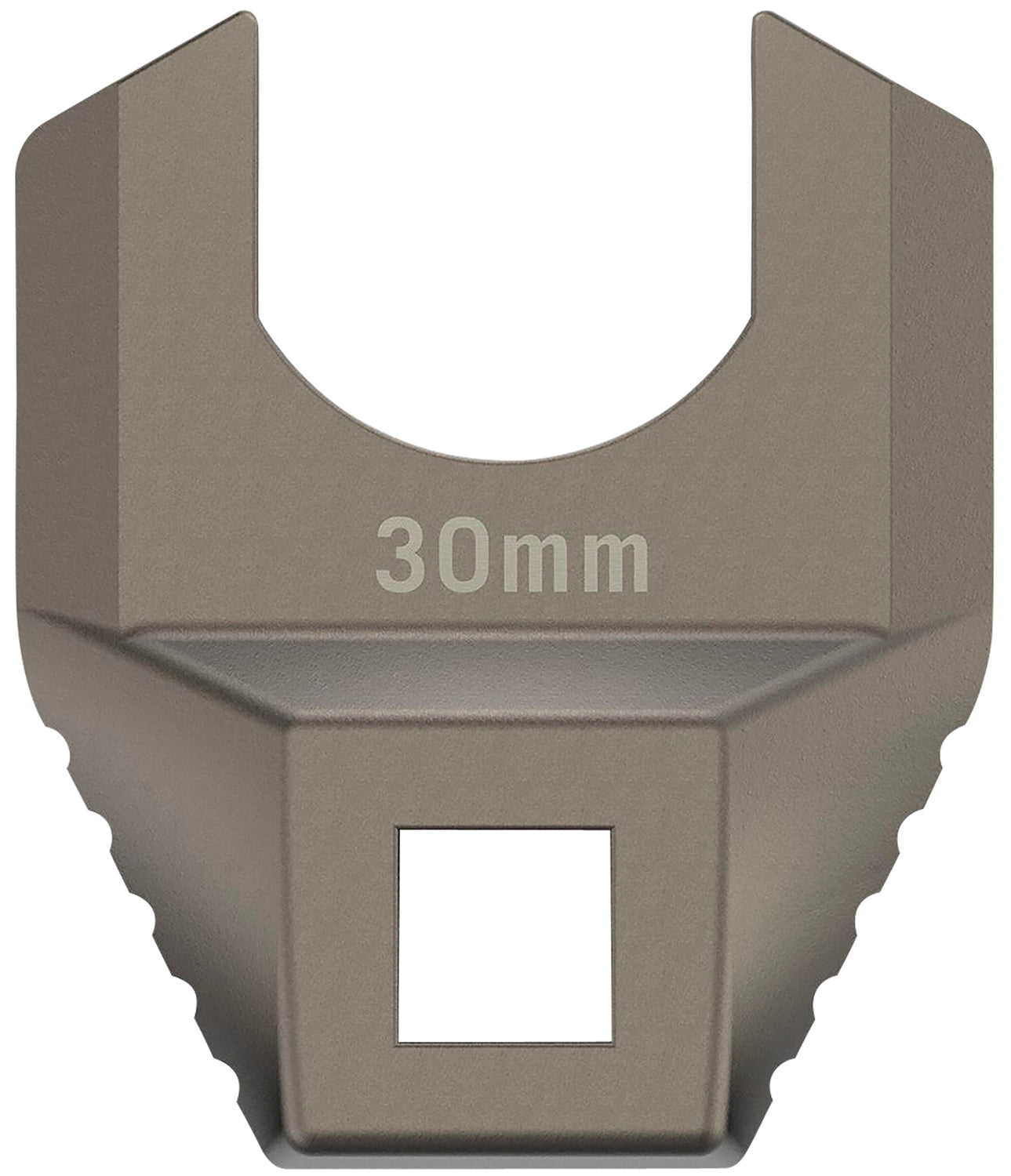 Real Avid AVMF30BNW 30MM Barrel Nut Wrench Titanium/Stainless AR-Platform