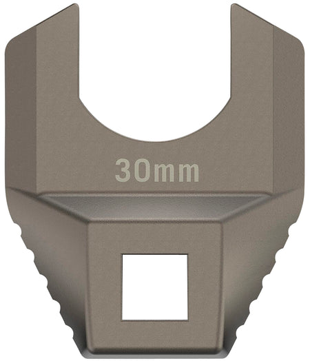 Real Avid AVMF30BNW 30MM Barrel Nut Wrench Titanium/Stainless AR-Platform