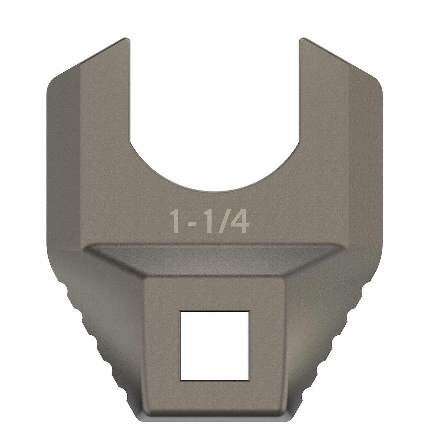 Real Avid AVMF114BNW 1-1/4" Barrel Nut Wrench Titanium/Stainless AR-Platform