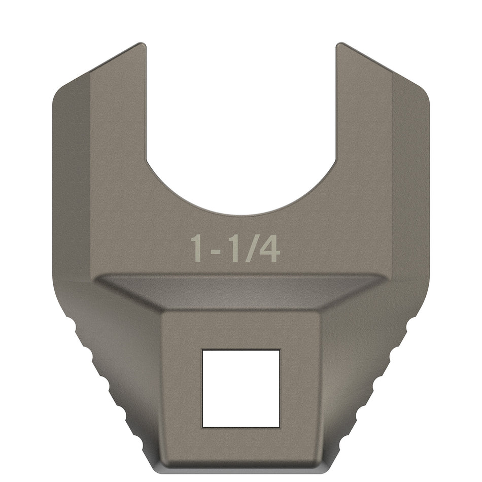 Real Avid AVMF114BNW 1-1/4" Barrel Nut Wrench Titanium/Stainless AR-Platform