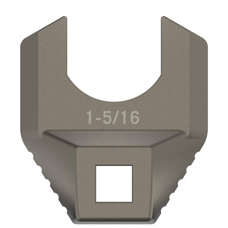 Real Avid AVMF1516BNW 1-5/16" Barrel Nut Wrench Titanium/Stainless AR-Platform