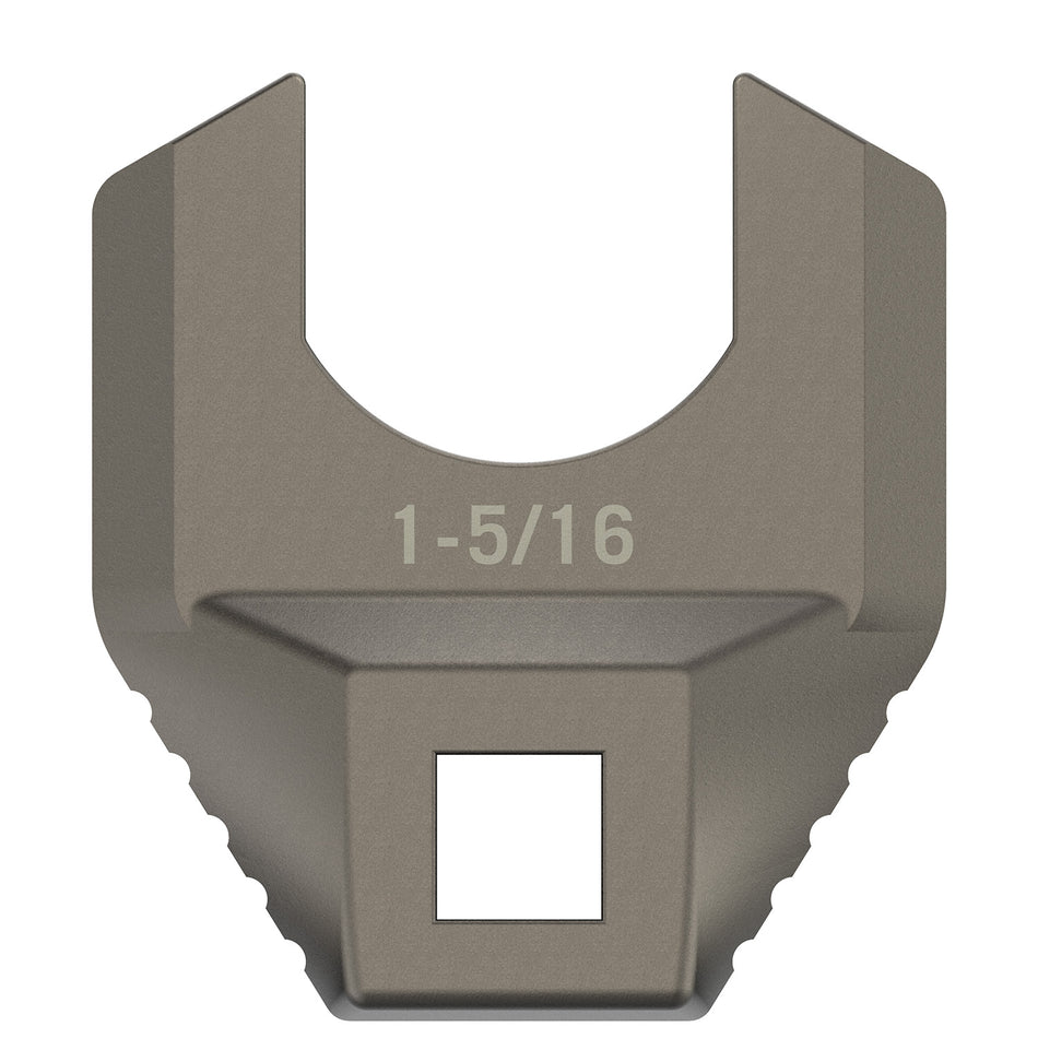 Real Avid AVMF1516BNW 1-5/16" Barrel Nut Wrench Titanium/Stainless AR-Platform