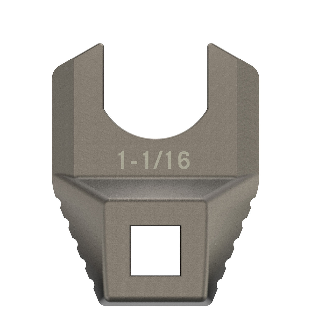 Real Avid AVMF1116BNW 1-1/16" Barrel Nut Wrench Titanium/Stainless AR-Platform