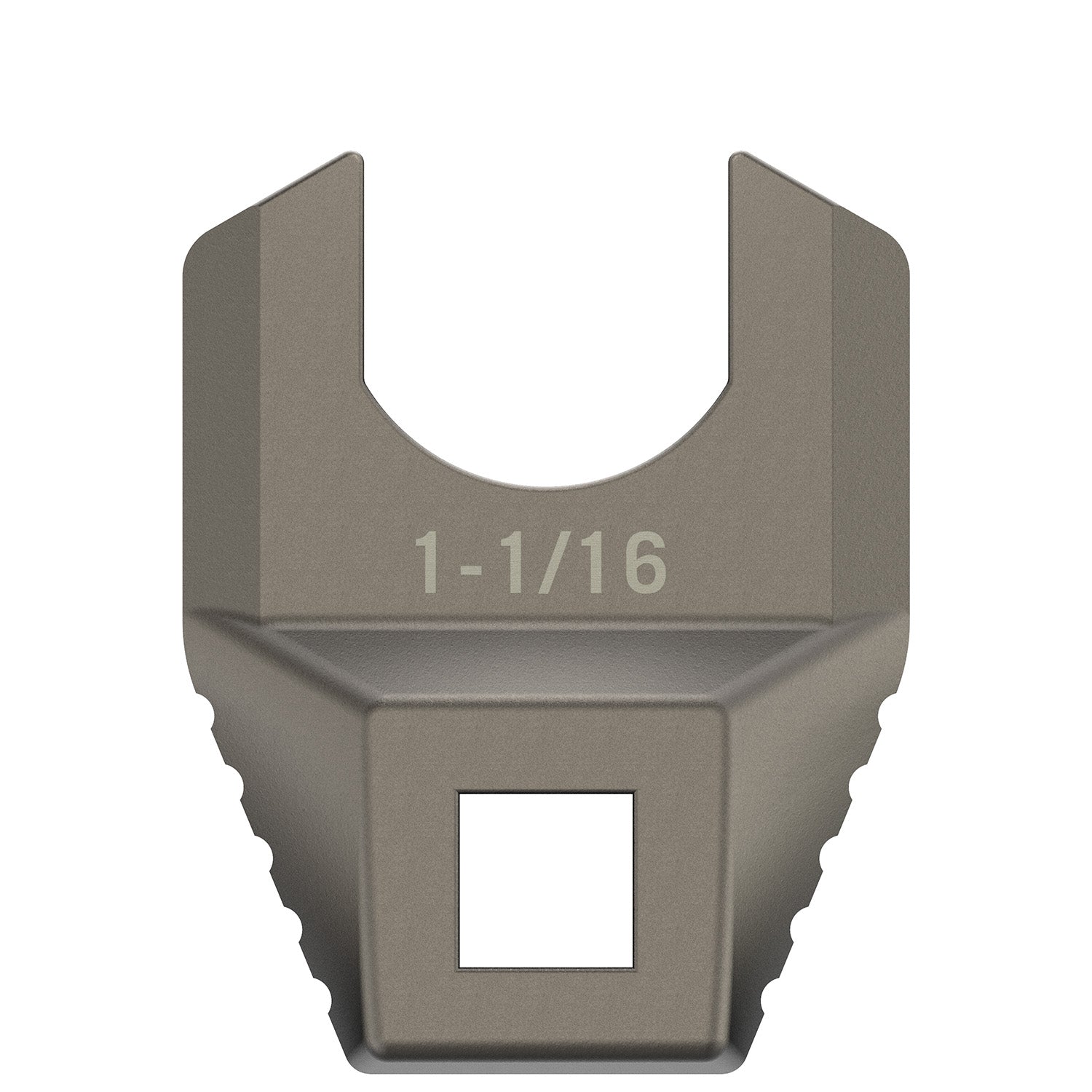 Real Avid AVMF1116BNW 1-1/16" Barrel Nut Wrench Titanium/Stainless AR-Platform