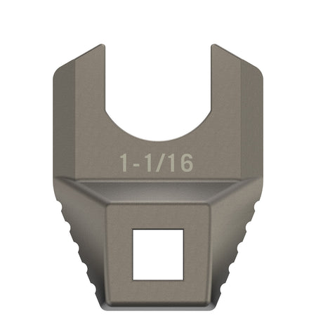 Real Avid AVMF1116BNW 1-1/16" Barrel Nut Wrench Titanium/Stainless AR-Platform