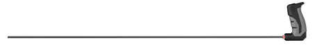 Real Avid Bore-Max Smart Rod 36 Inch Carbon Fiber Rod for 30 Cal Rifles