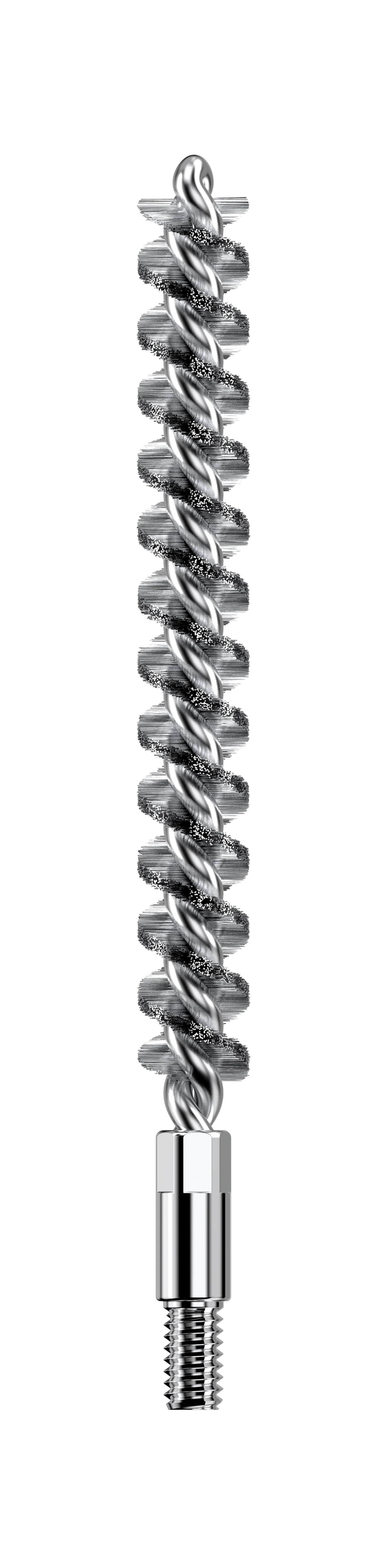 Real Avid Bore-Max Speed Brush for 6.5mm Rifles - High Density Bronze Bristles