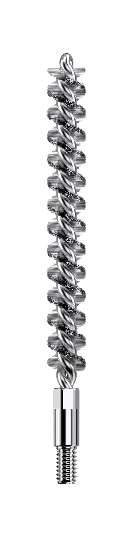 Real Avid Bore-Max Speed Brush for 6.5mm Rifles - High Density Bronze Bristles