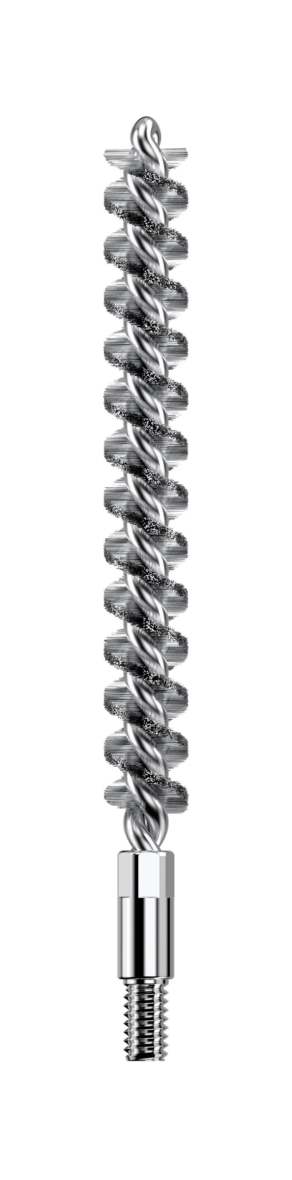 Real Avid Bore-Max Speed Brush for 6.5mm Rifles - High Density Bronze Bristles