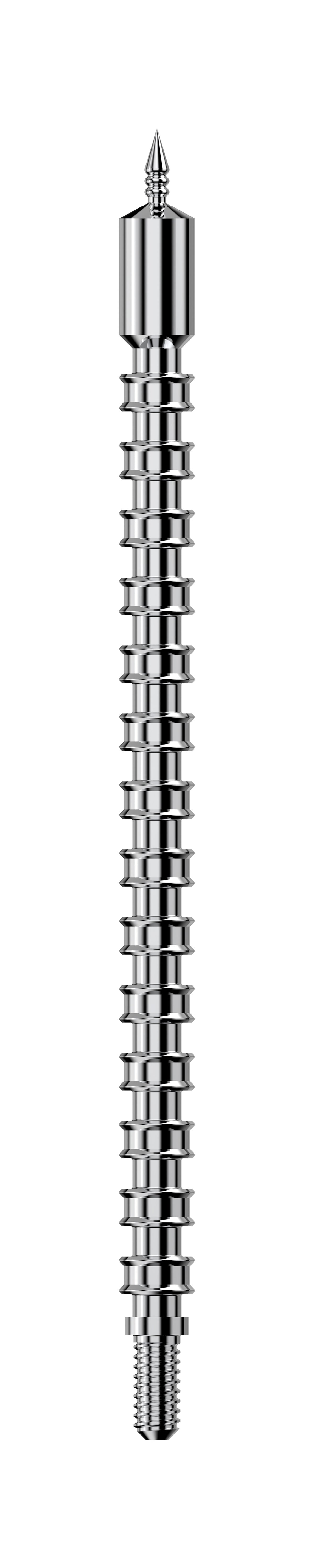 Real Avid 6.5mm/260 Cal Bore-Max Speed Jag 8-32 Thread Nickel Plated and 25 Patches