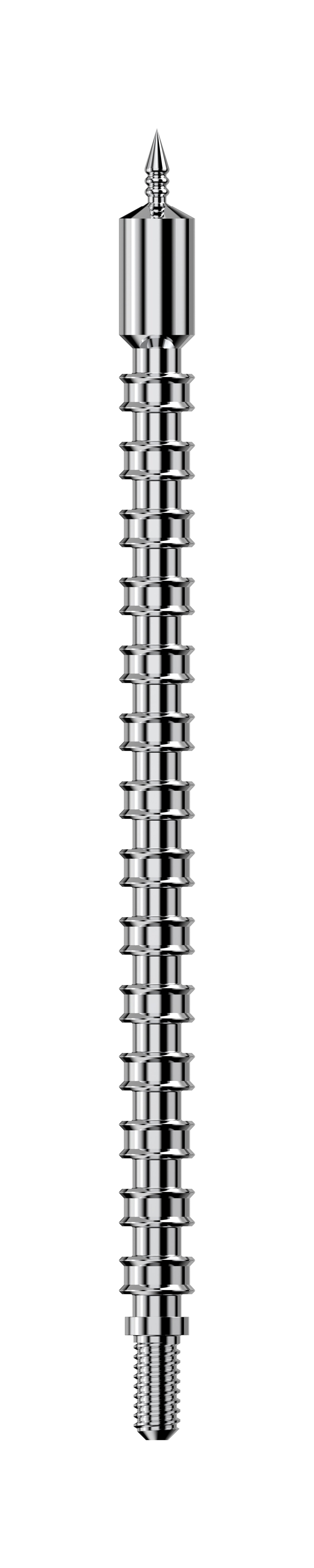 Real Avid 6.5mm/260 Cal Bore-Max Speed Jag 8-32 Thread Nickel Plated and 25 Patches