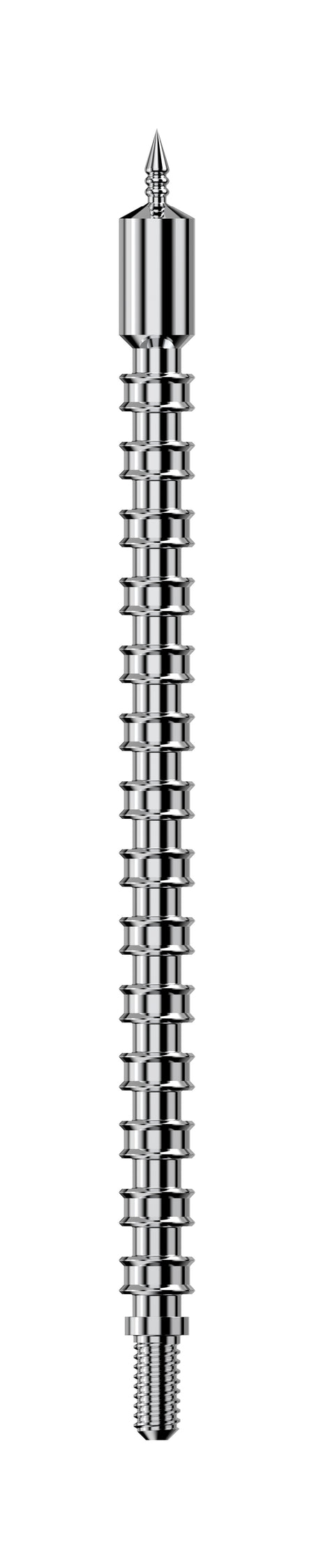 Real Avid 6.5mm/260 Cal Bore-Max Speed Jag 8-32 Thread Nickel Plated and 25 Patches