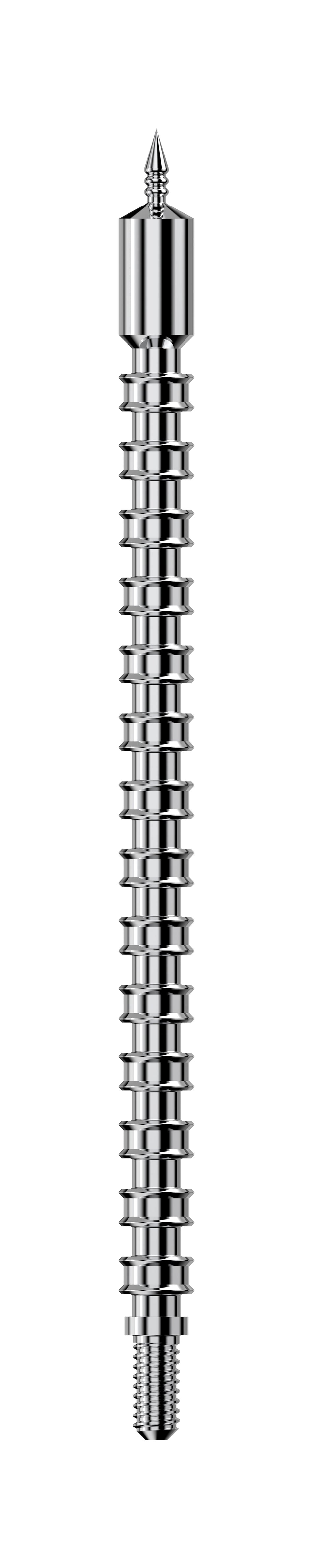Real Avid 6.5mm/260 Cal Bore-Max Speed Jag 8-32 Thread Nickel Plated and 25 Patches