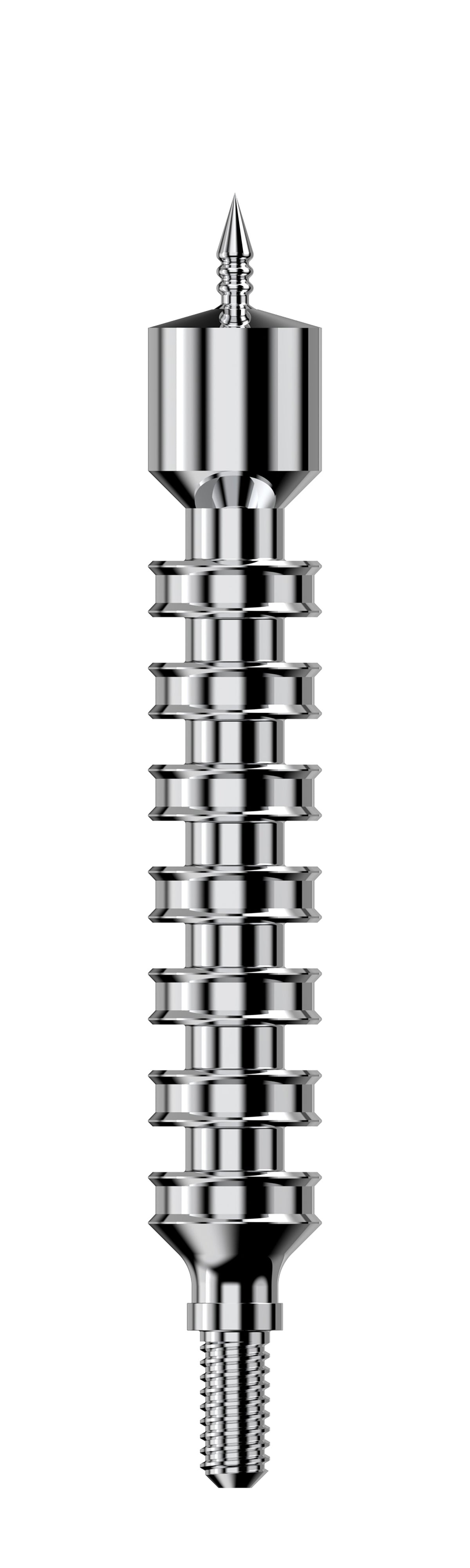 Real Avid 40 Cal Bore-Max Speed Jag Nickel-Plated and 25 Speed Patches
