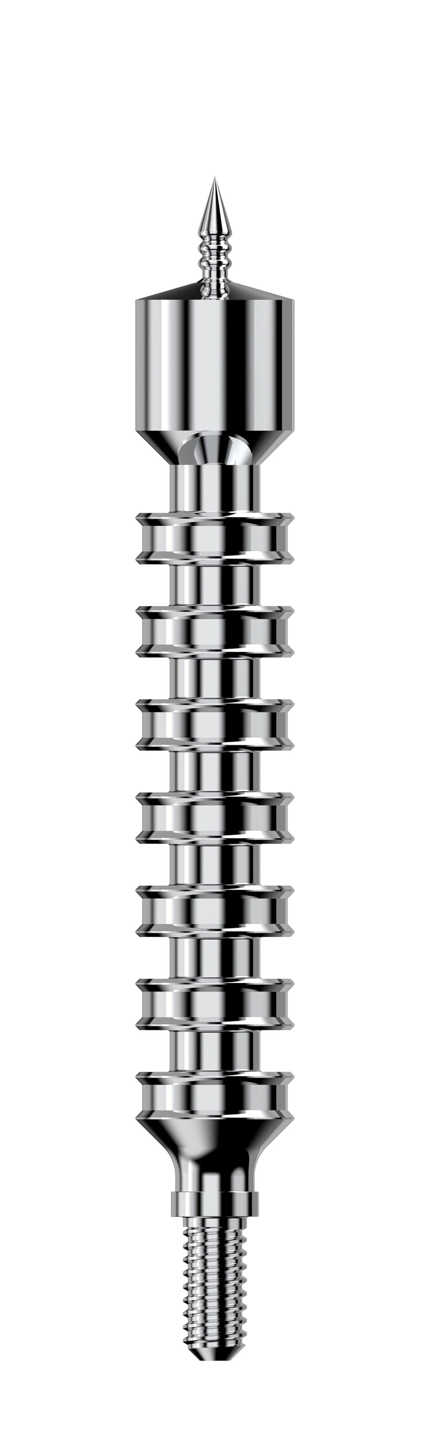 Real Avid 40 Cal Bore-Max Speed Jag Nickel-Plated and 25 Speed Patches